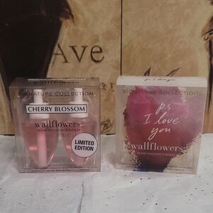 Wallflower Signature Collection Cherry Blossom and P.S. I Love You Set